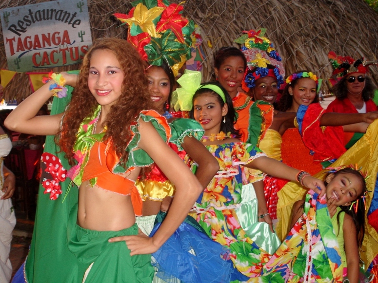Carnaval en Taganga